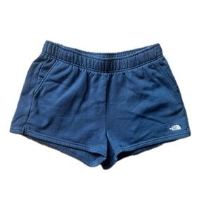 The North Face Half Dome Fleece Shorts Navy Size Large